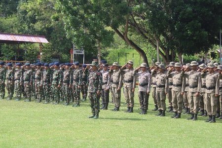 Bintara dan Tamtama Remaja Brimob Gorontalo Ikuti Pembukaan Pembinaan Tradisi